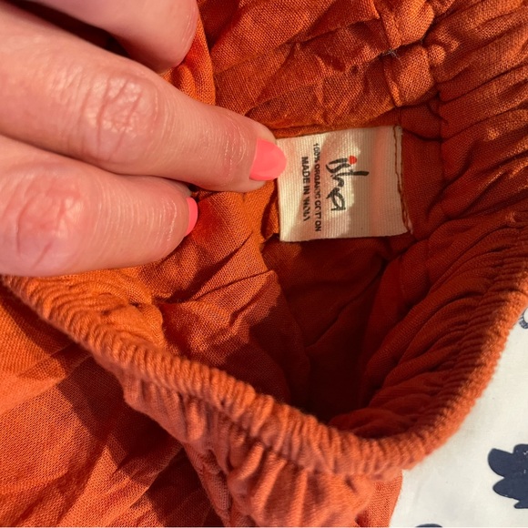 Vesti Rust Orange Pants - Picture 3 of 4